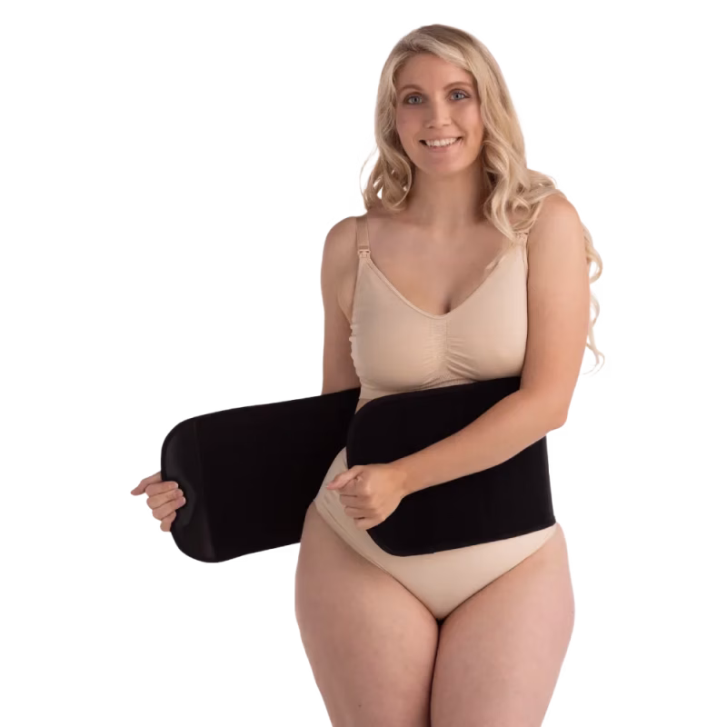 Carriwell Belly Binder Maggördel Svart