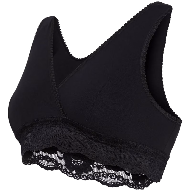 Carriwell Omlott Amnings-BH Eko, Svart L