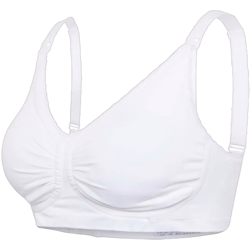 Carriwell Vadderad Gravid- och Amningsbh Carri-Gel, Vit L