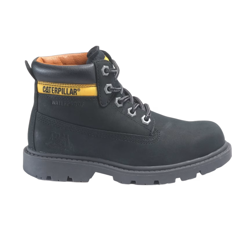 Caterpillar Colorado Fur WP Känga, Black 30