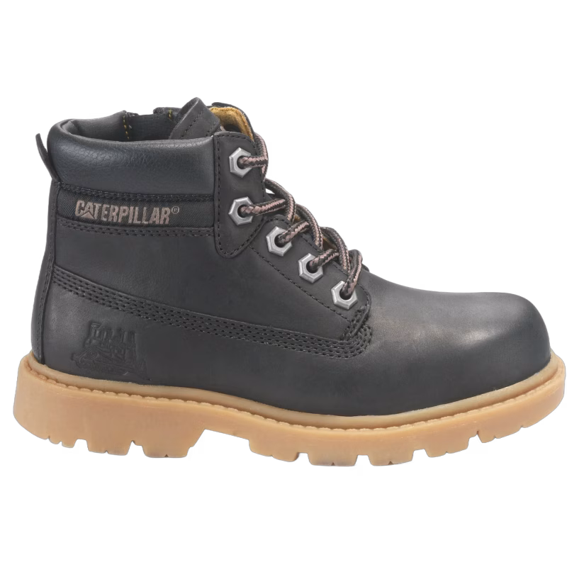 Caterpillar Colorado Zip Känga, Black 31
