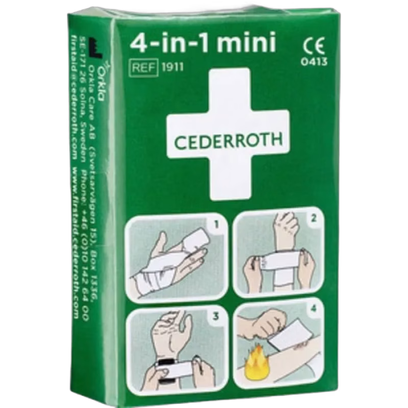 Cederroth Första Hjälpen 4-in-1 Mini