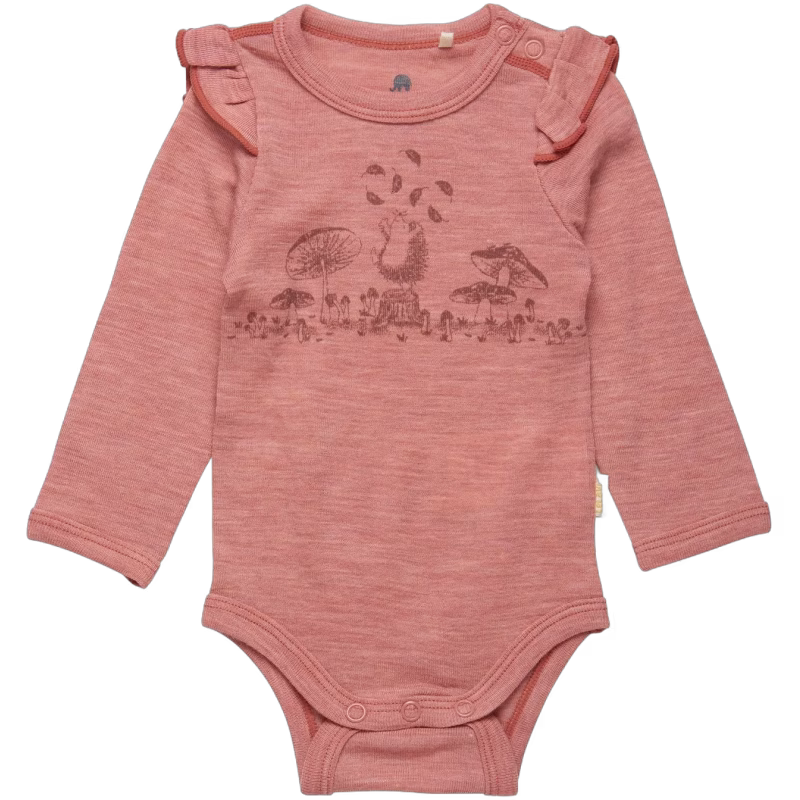 CeLaVi Body, Old Rose Melange, 60, Bebiskläder