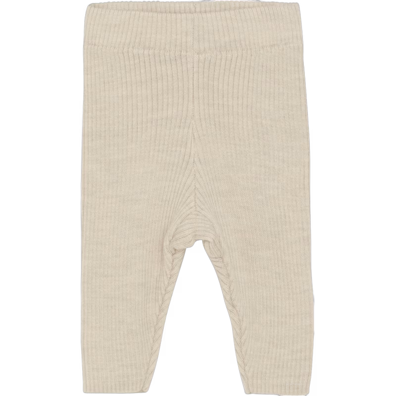 CeLaVi Leggings Ull, Dune Melange, 60