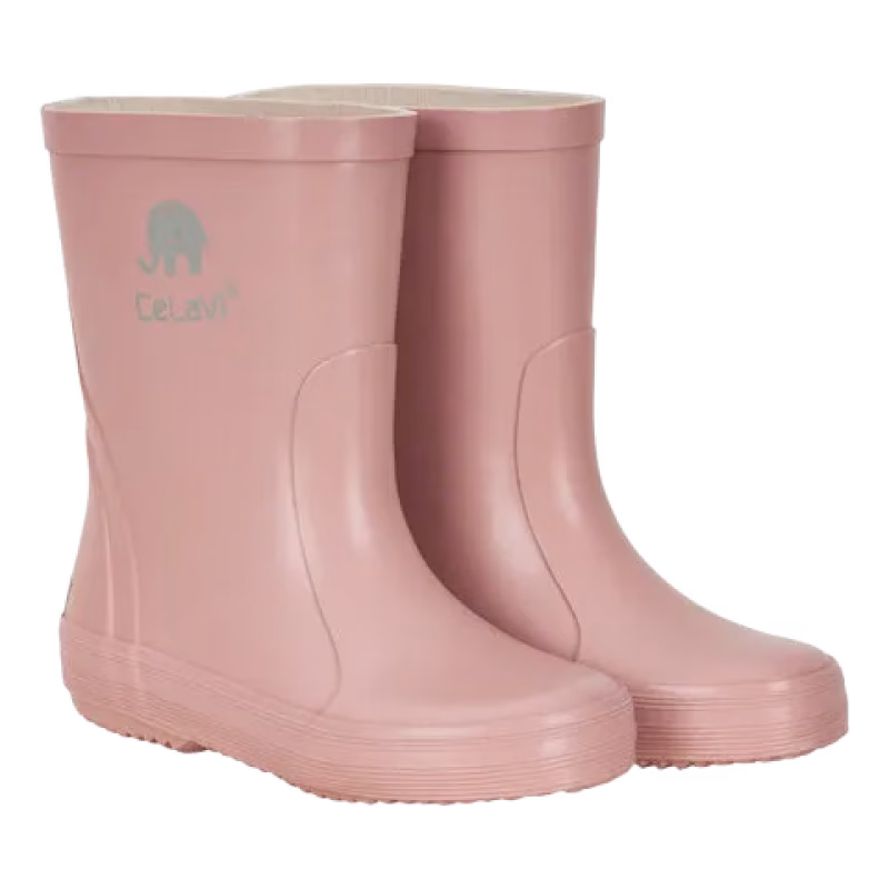 Celavi Ofodrade Gummistövlar Misty Rose