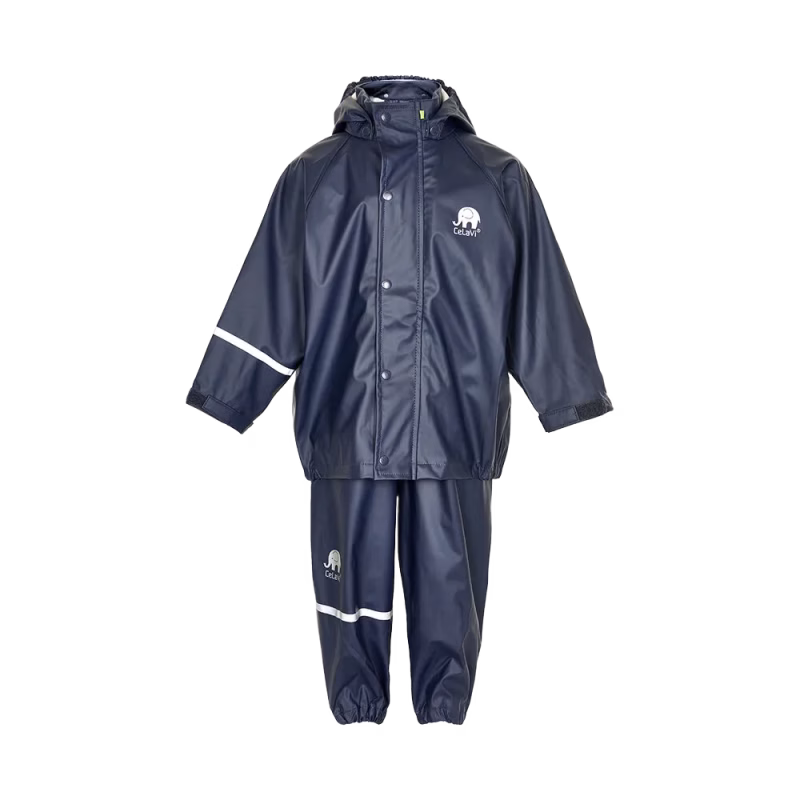 Celavi Regnställ Basic Dark Navy