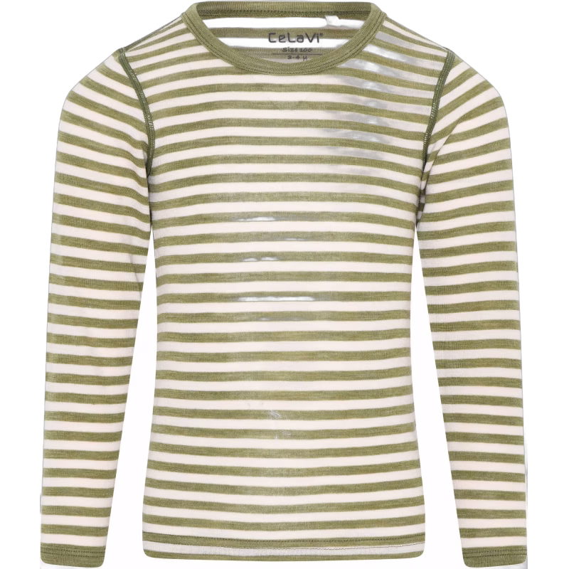 CeLaVi Tröja, Loden Green Melange, 130