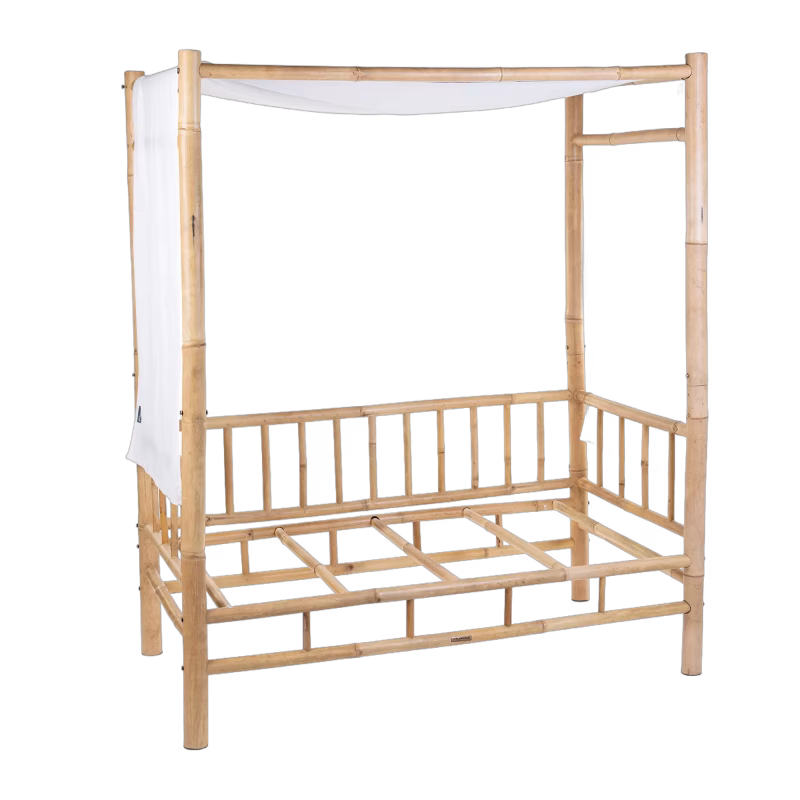 Childhome Sänggardin Bambu, White
