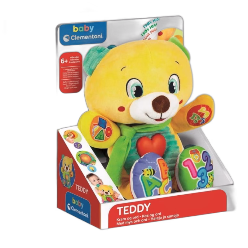 Clementoni Interaktiv Nalle