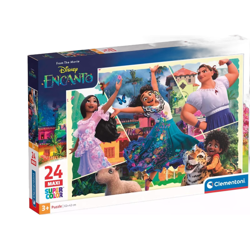 Clementoni Maxi Disney Encanto Pussel 24 Bitar