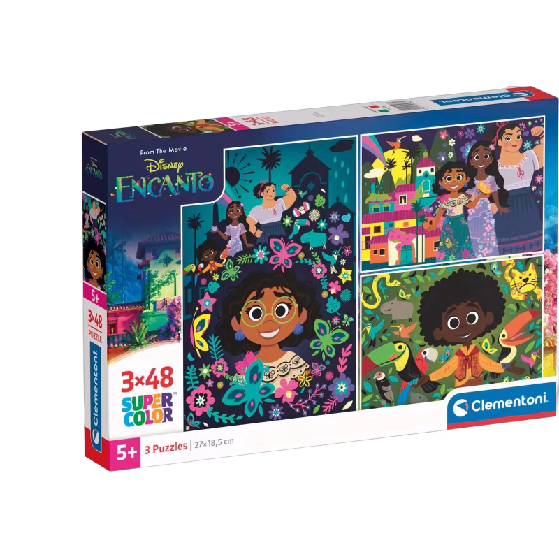 Clementoni Pussel Disney Encanto 3x48