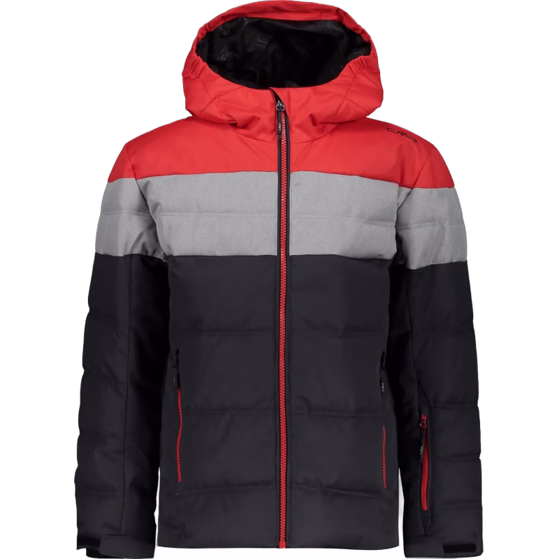 CMP Fix Hood Puffjacka, Antracite 116