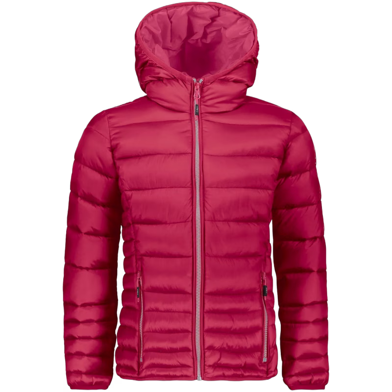 CMP Fix Hood Puffjacka, Rhodamine 104