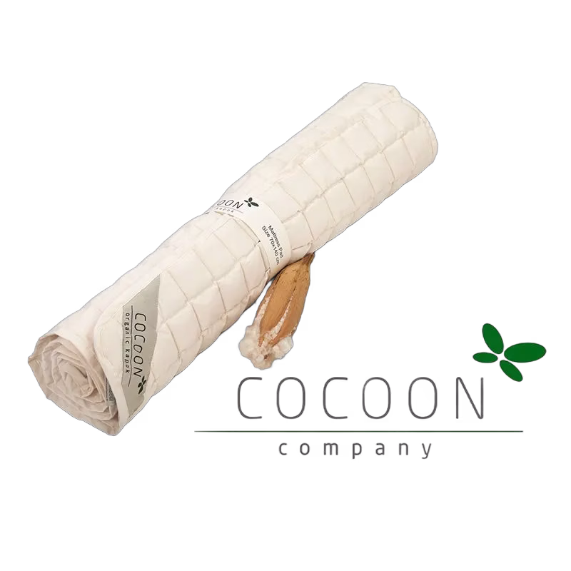 Cocoon Company ekologisk bäddmadrass juniorsäng 70 x 140 cm