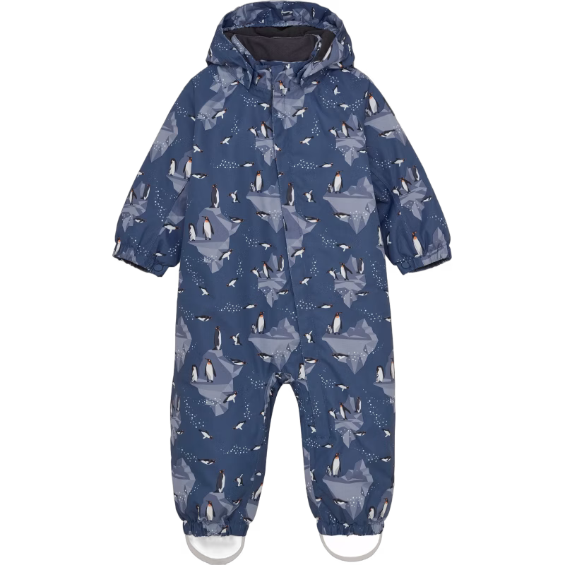 Color Kids Babyoverall, Vintage Indigo, 86