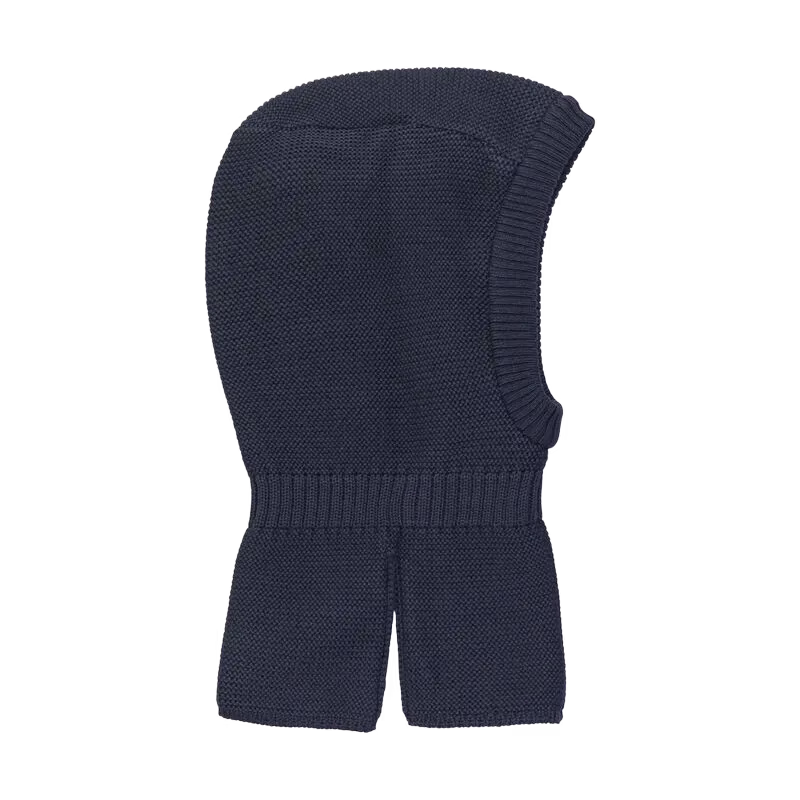 COLOR KIDS Balaclava Ull Total Eclipse