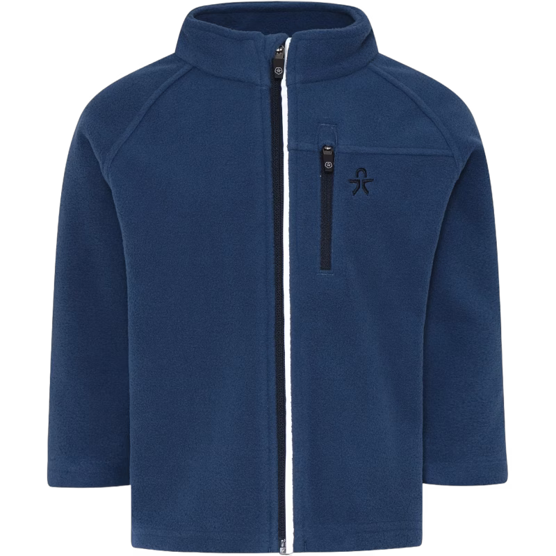 Color Kids Fleecejacka, Ensign Blue, 98