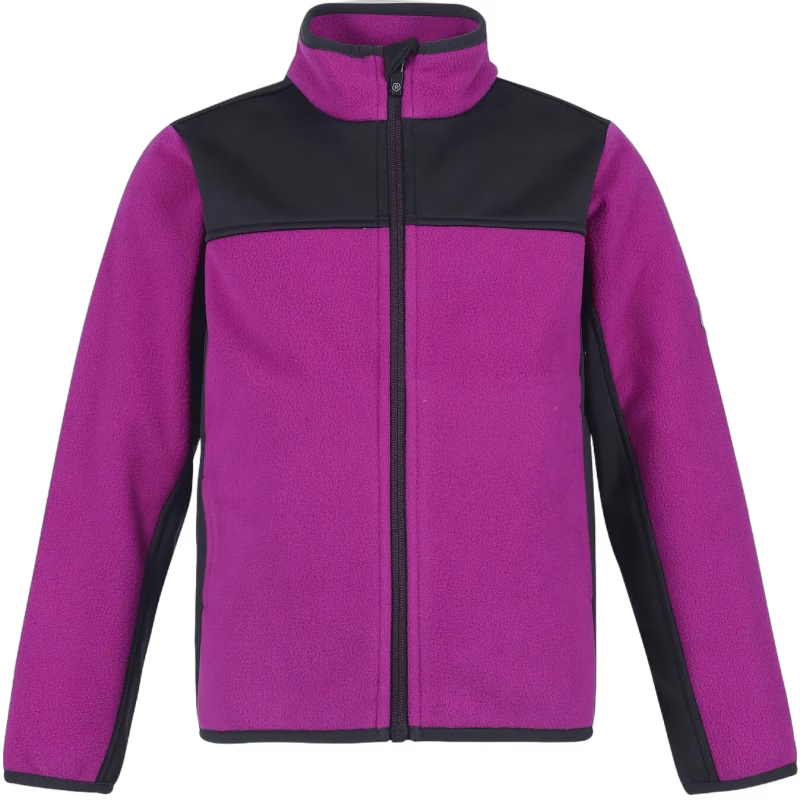 Color Kids Fleecejacka, Festival Fuchsia, 128