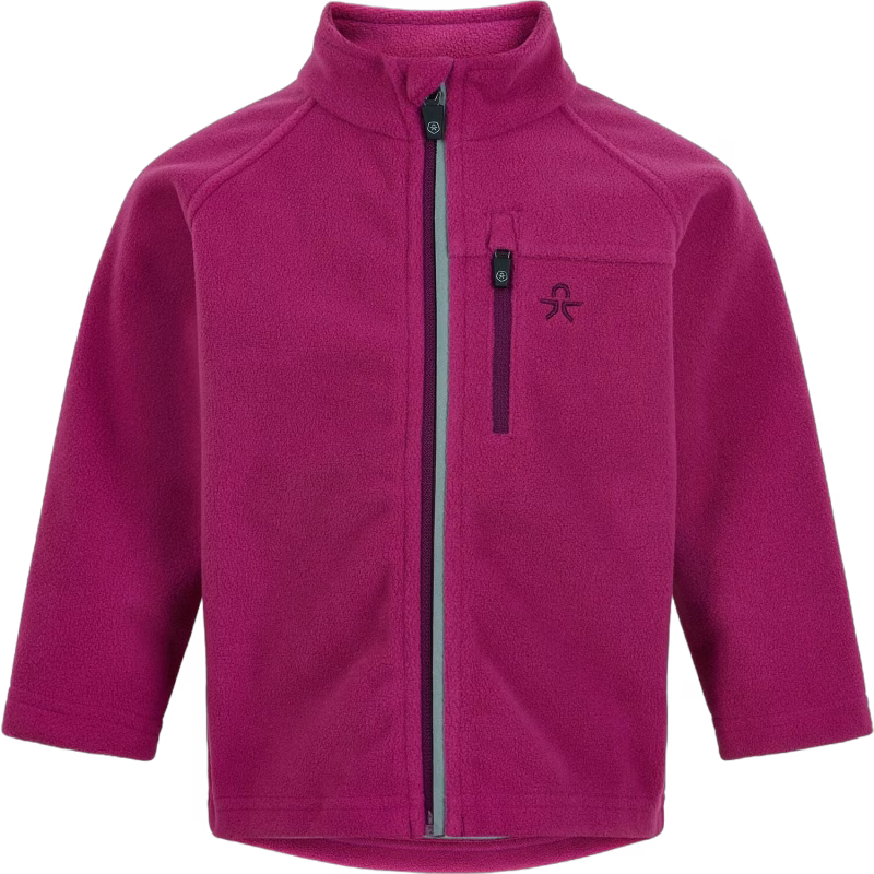 Color Kids Fleecejacka, Festival Fuchsia, 98