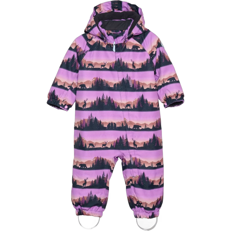 Color Kids Overall, Violet Tulle, 86