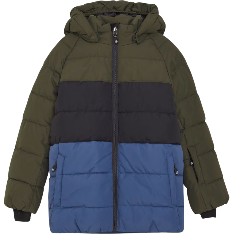 Color Kids Skidjacka, Grape Leaf, 110