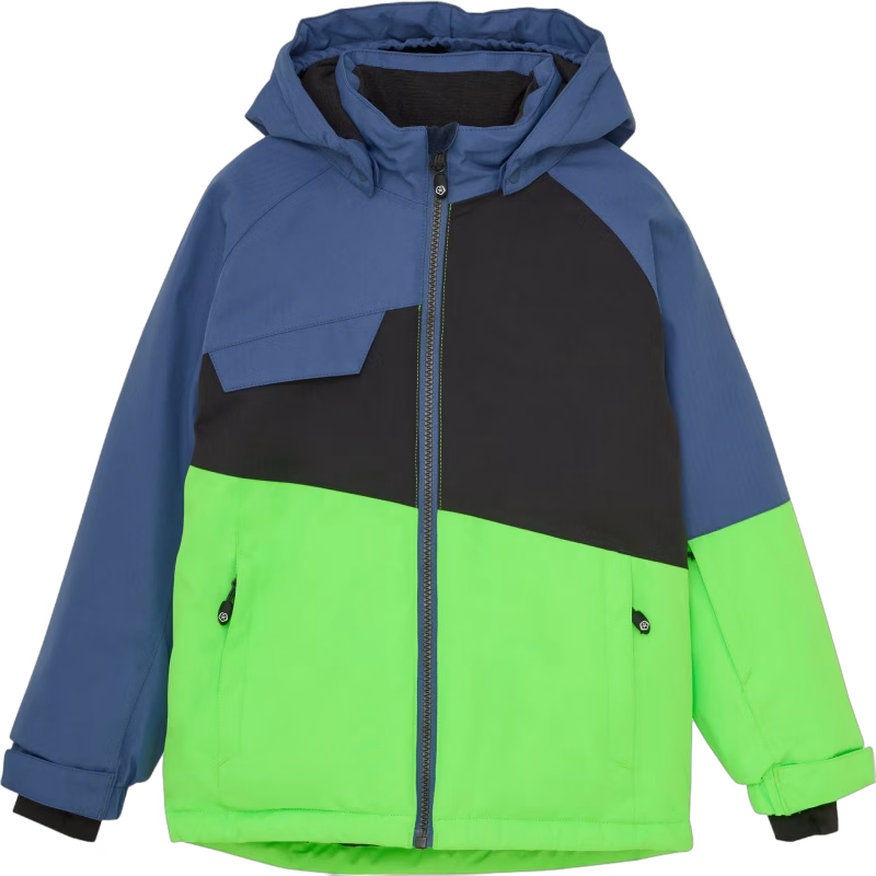 Color Kids Skidjacka, Vintage Indigo, 104