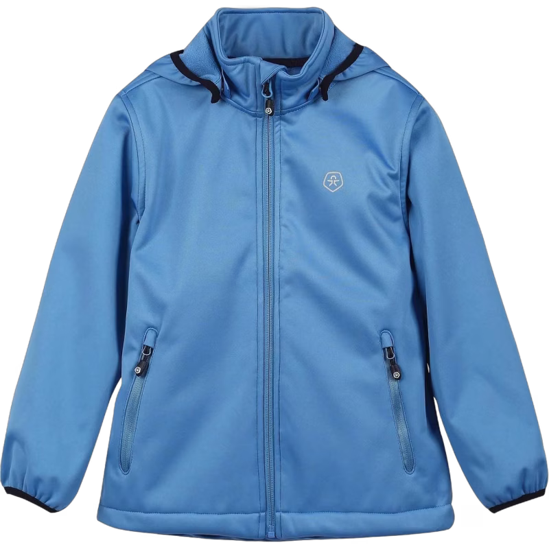 Color Kids Softshelljacka, Coronet Blue, 116