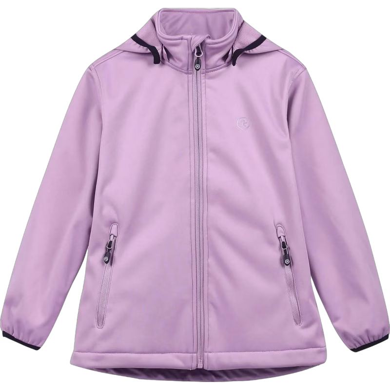 Color Kids Softshelljacka, Lavander Mist, 98
