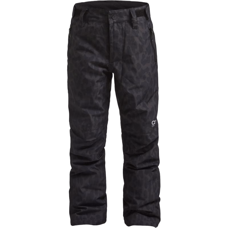 ColourWear Slim Skidbyxor, Leo Phantom Black, 150