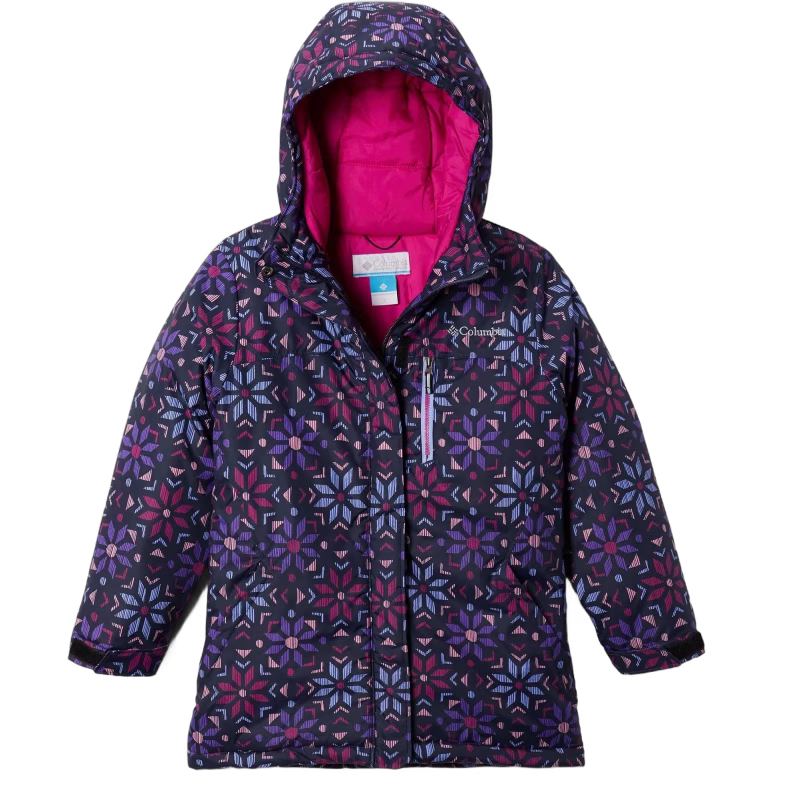 Columbia Alpine Free Fall II Vinterjacka, Serenity Paperflake, M
