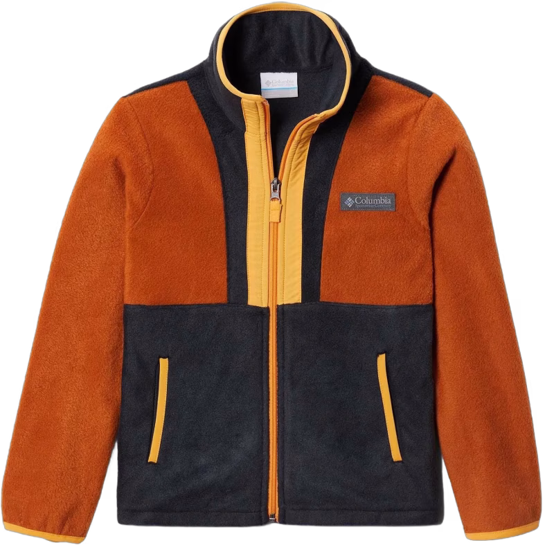 Columbia Back Bowl Full Zip Fleecejacka, Warm Copper, XL