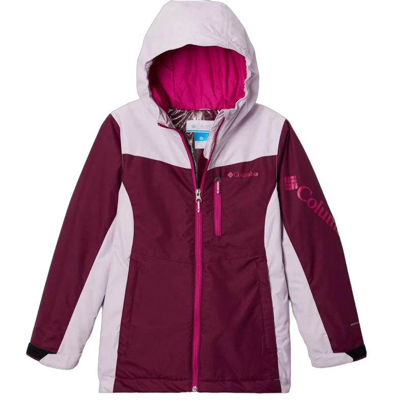 Columbia Rosie Run Jacka, Marionberry, M