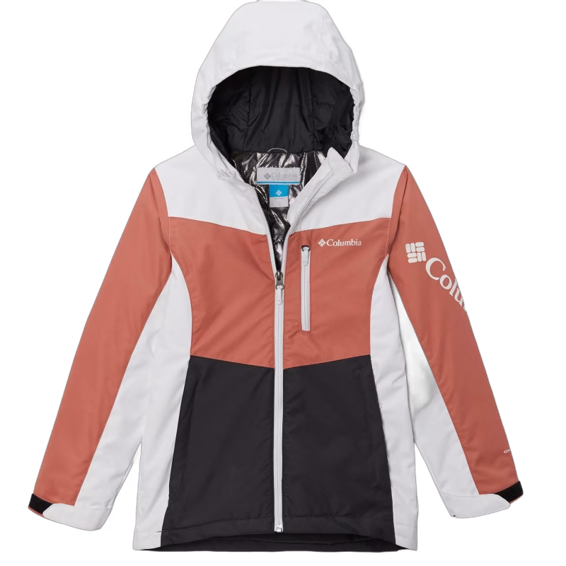 Columbia Rosie Run Skidjacka, Dark Coral, L
