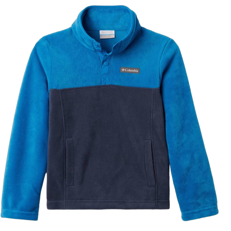 Columbia Steens Snap Fleecetröja, Collegiate Navy, L