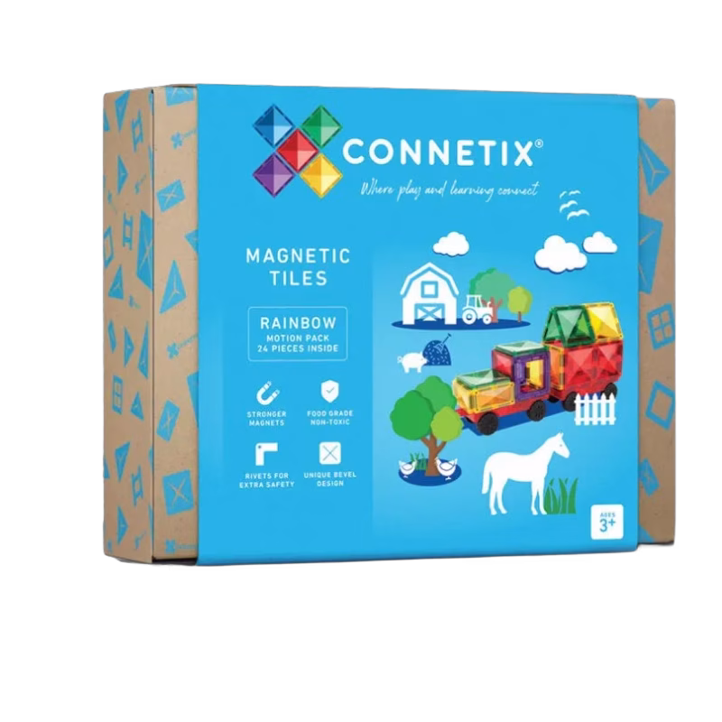 Connetix Byggsats Rainbow Motion Pack 24 Delar