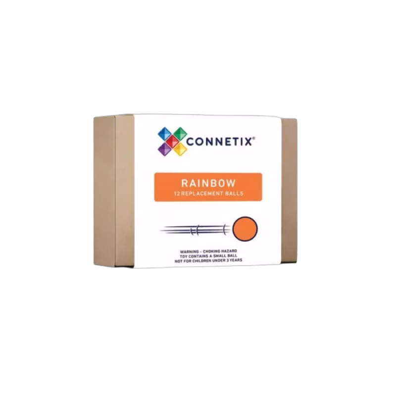 Connetix Rainbow Ball Pack 12-delar