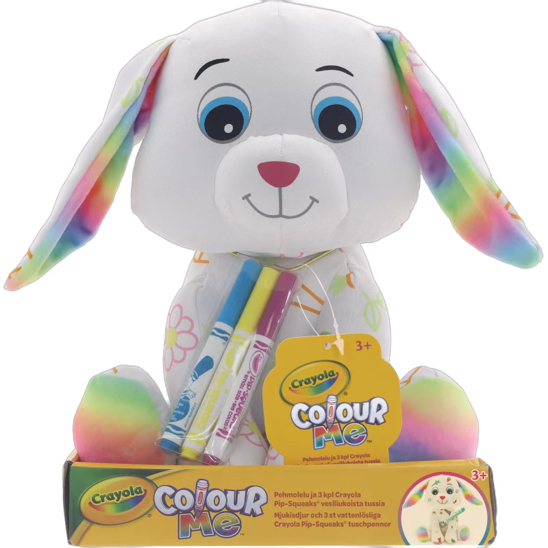 Crayola Color and Plush Hundvalp 23 cm