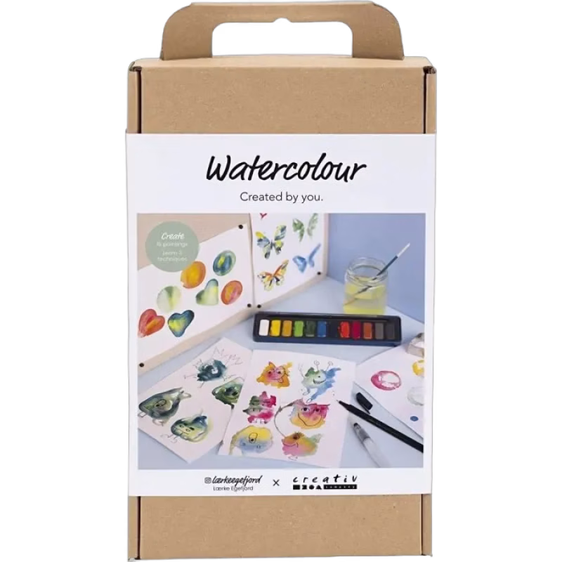 Creativ company DIY Kit Akvarell