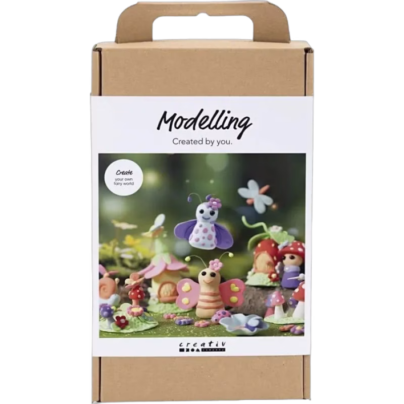 Creativ Company DIY Kit Modellera Älva