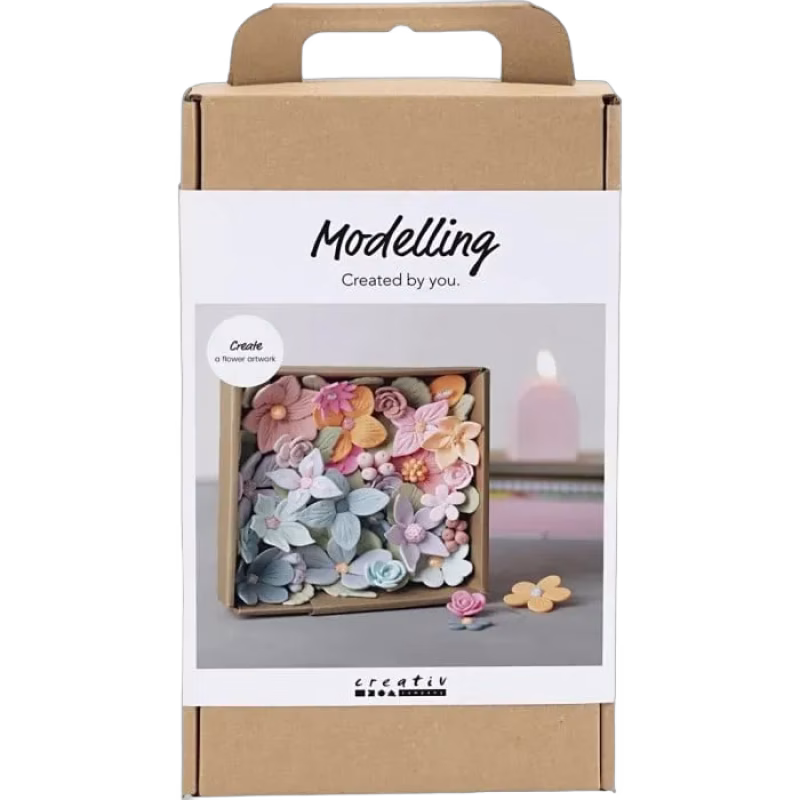 Creativ Company DIY Kit Modellera Blommor