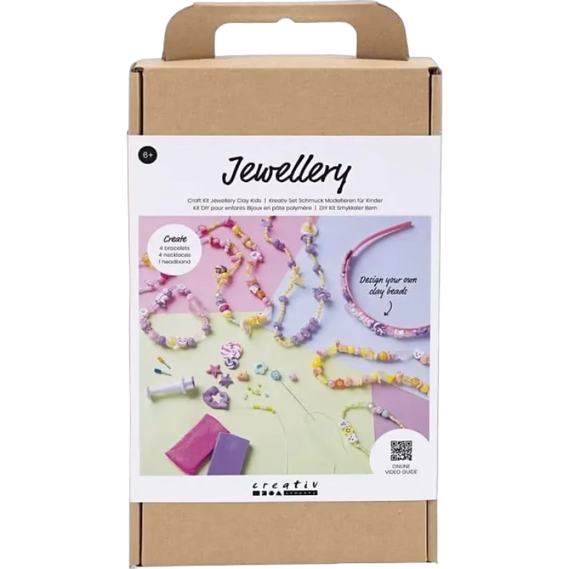 Creativ Company DIY Kit Smycken för Barn