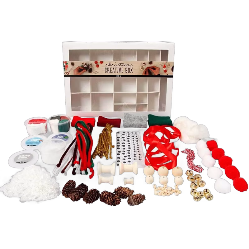 Creativ Company Kreativ Ask Pysselset Traditionell Jul