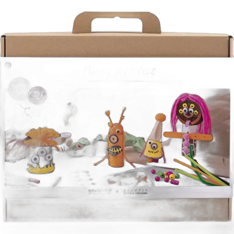 Creativ Company Maxi DIY Mix Roliga Monster
