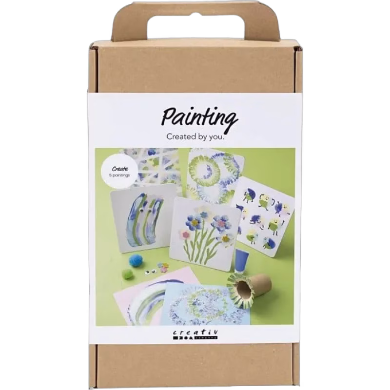 Creativ Company Mini DIY Kit målarfärger