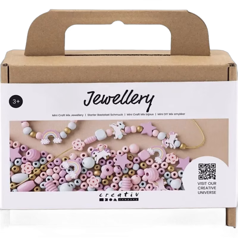 Creativ Company Mini DIY Mix Smycken (Pastell)