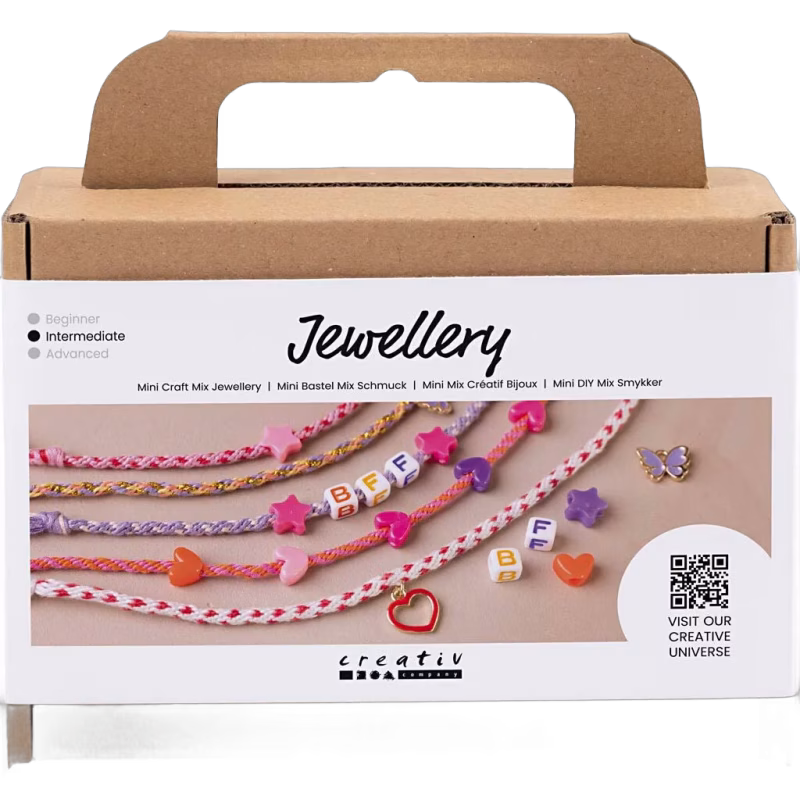 Creotime Mini DIY Mix Smycke Pysselset
