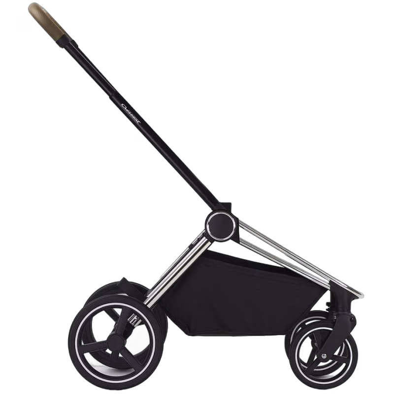 Crescent Ultra Chassi, Brown/Chrome