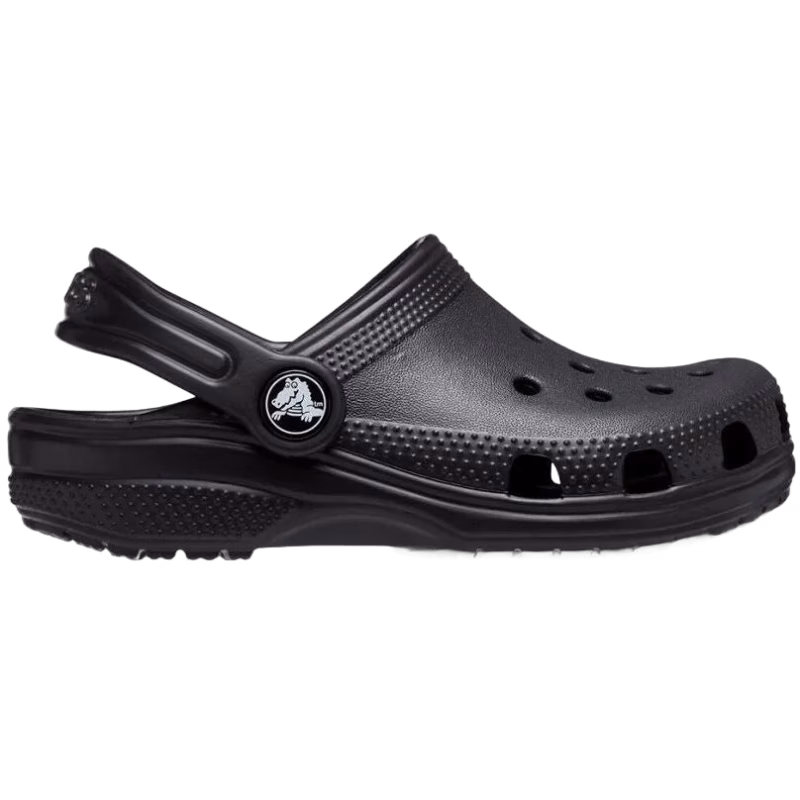 Crocs Classic Clog Sandal, Svart, 29-30