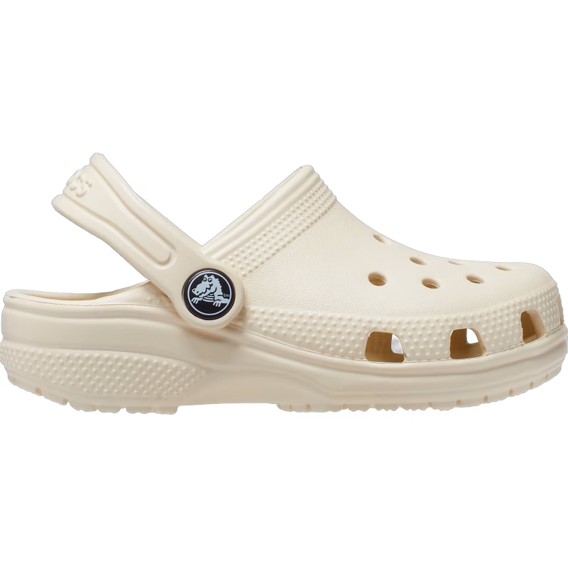 Crocs Classic Kids Tofflor, Bone, 20-21