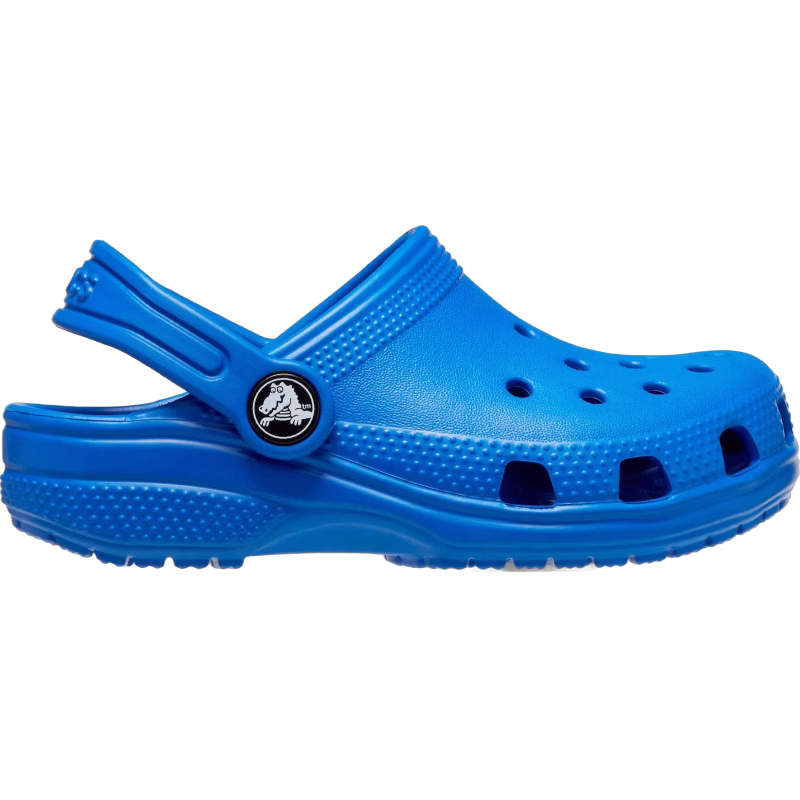 Crocs Classic Tofflor, Blue Bolt, 20-21